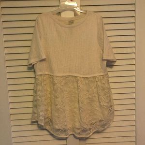 Lauren Conrad White Top